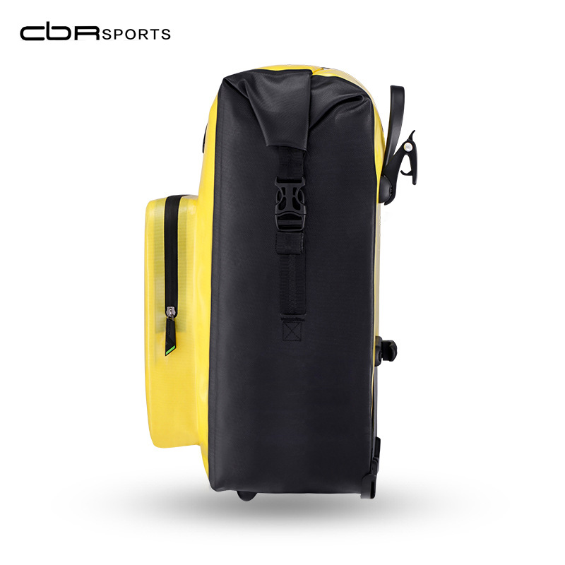 CBR自行车包全防水驮包拎背袋后货架包长途川藏防雨骑行装备001