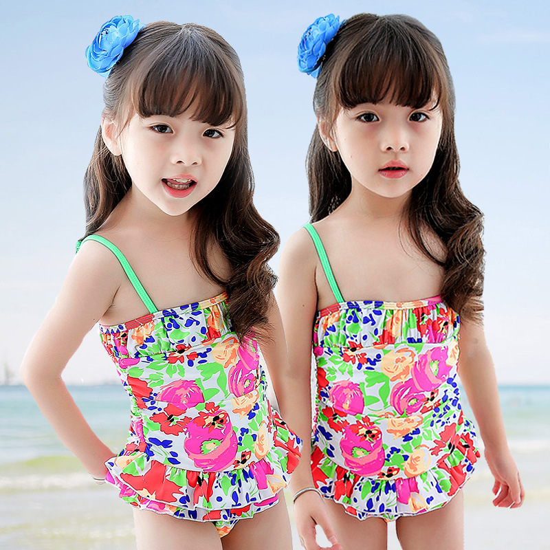 Children's cute swimwear