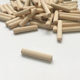 Qisheng Wood Tenon Eucalyptus Wood Lotus Wood Round Wood Nail Wooden Bolt Straight Pattern Twill Round Cork Furniture Connection Accessories
