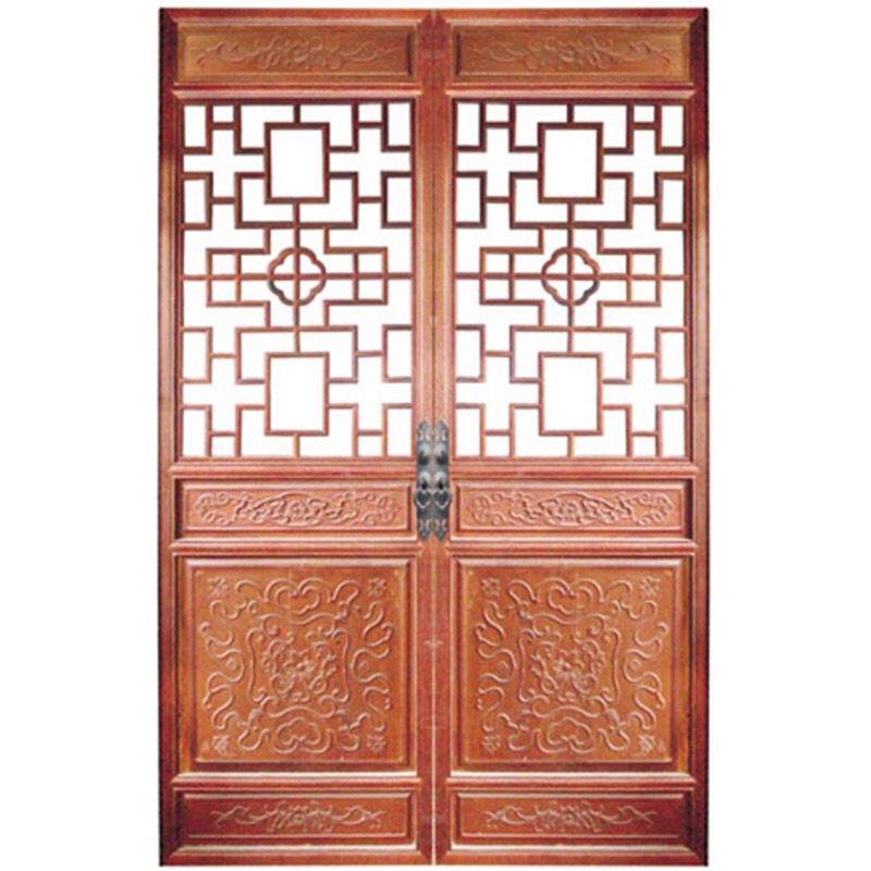 東陽木雕 中式實木仿古門窗花格定做定制榆木窗戶屏風 廠家直銷