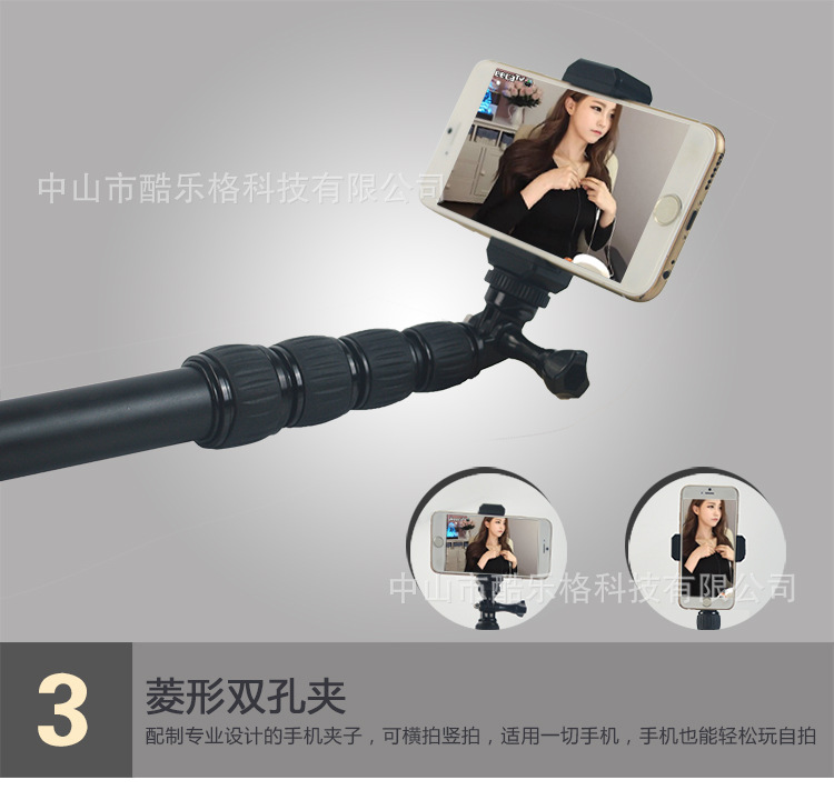 Perche selfie en Alliage d aluminium - Ref 3386273 Image 39