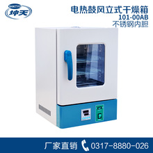 上海坤天101-00AB小型鼓風干燥箱立式電熱恆溫烘箱電熱鼓風恆溫箱