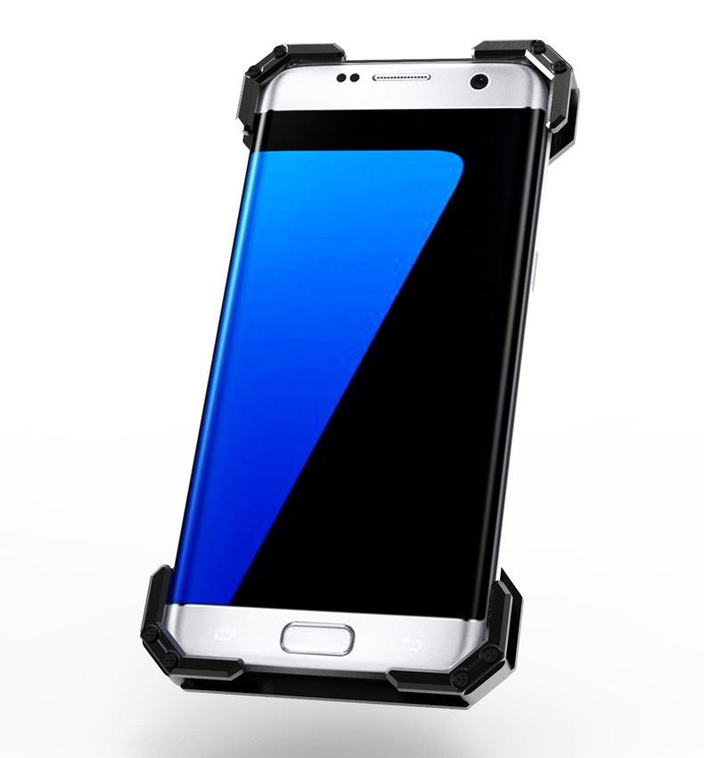 S.CENG Spider-Man Shockproof Aerospace Aluminum Metal Shell Case Cover for Samsung Galaxy S7 Edge