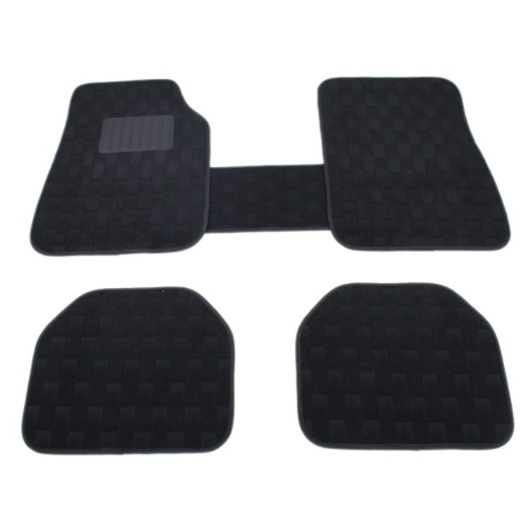 嘉锦伊绒面通用型汽车脚垫防水垫地毯SUV防滑脚垫可清洗防湿防擦