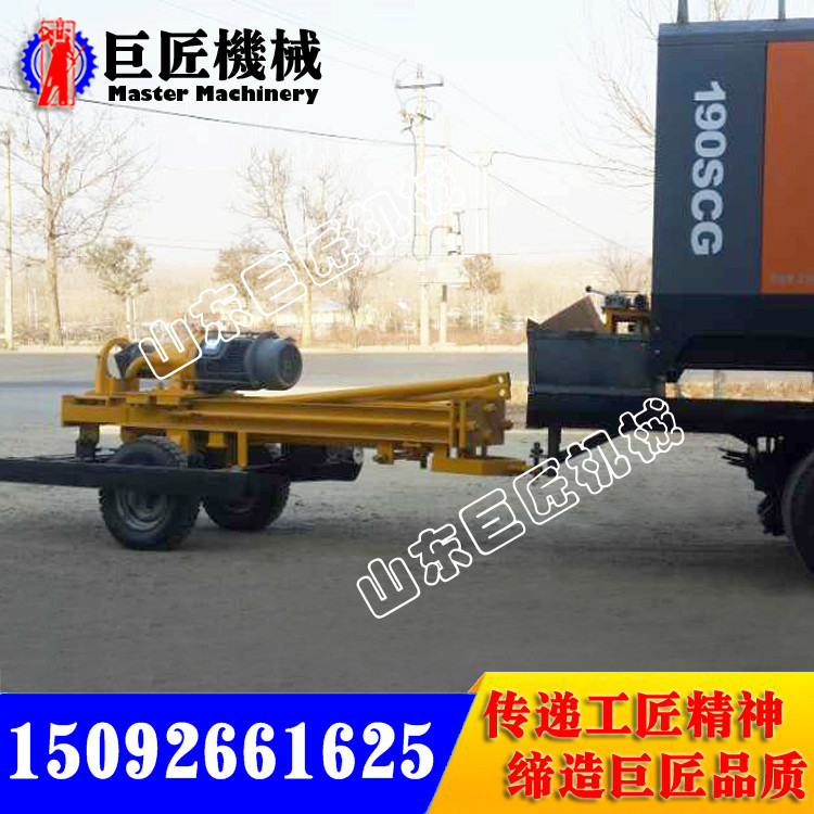 KQZ-180D气动水井钻机5