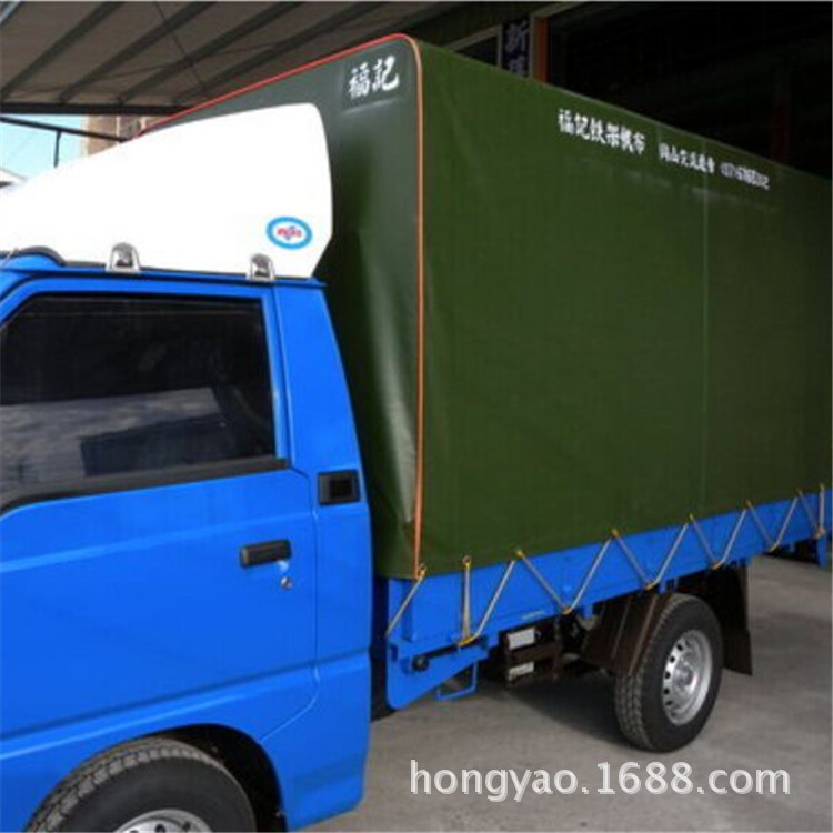 厂家各种克重，直供定做海宁宏耀PVC篷布之车船盖布 500*500D