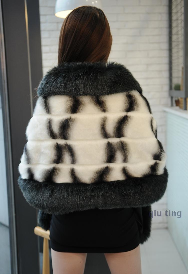 Imitation Fur Coat 3