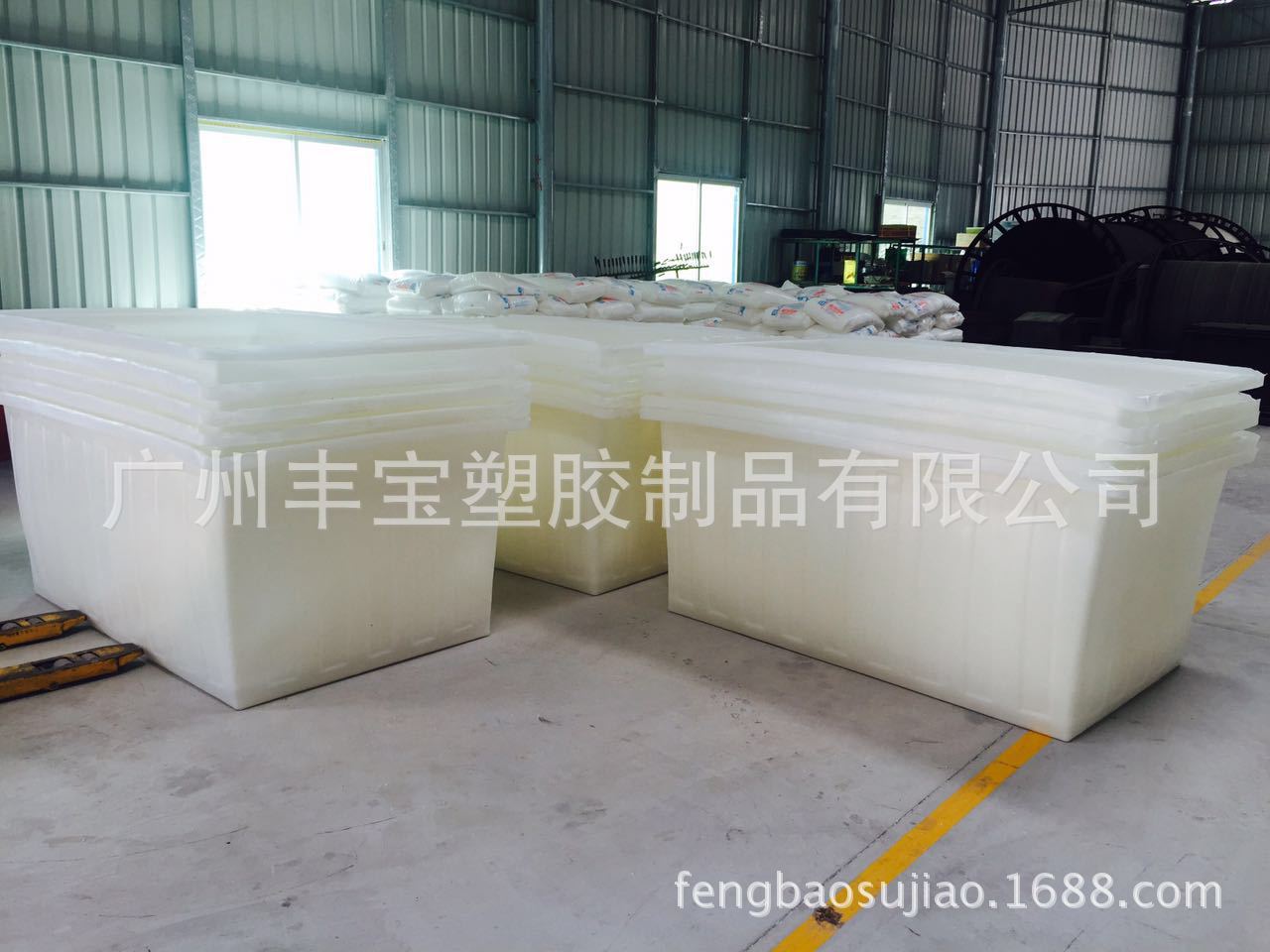 大型推布车 染布车 专用塑料方箱 印染用塑料方桶