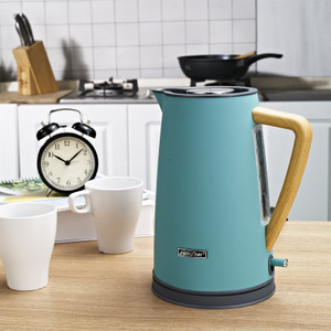 思迪乐欧式创意电热水壶小家电批发304不锈钢自动断电家用烧水壶