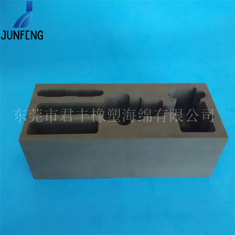 供应包装海绵内衬防震海棉内托茶具酒瓶内衬化妆品海绵内托