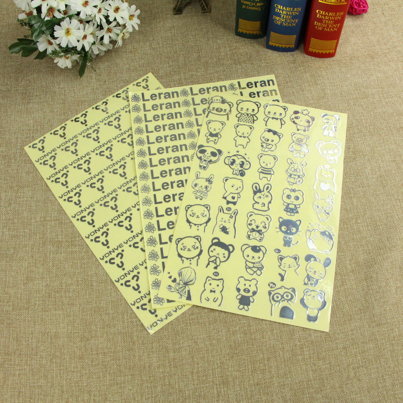 定做金属标签 超薄金属标 金属标贴 电铸标贴 金属标牌 金属logo