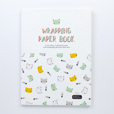 the republic of korea Like a breath of fresh air waterproof A4 Paper bag book Student bag Book cover Birthday gift Gift wrapping paper 20 Zhang 407