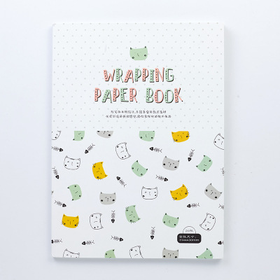 the republic of korea Like a breath of fresh air waterproof A4 Paper bag book Student bag Book cover Birthday gift Gift wrapping paper 20 Zhang 407