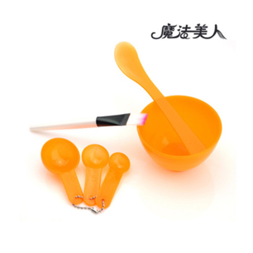 Magic Beauty Beauty Set Mask Bowl Four-piece Set Bowl/Wand/Brush/Spoon 4-in-1 DIY Beauty Makeup Tool