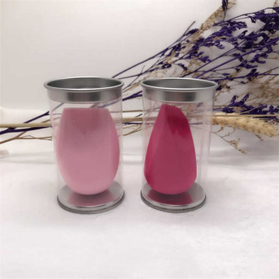 pony三刀切面海绵蛋美妆蛋粉扑干湿两用遇水变大小布丁粉扑 桶装