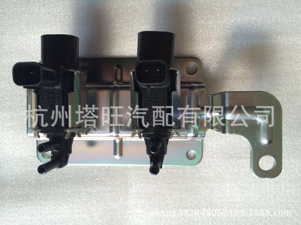 适用于福克斯真空电磁阀 进气支管控制阀 4M5G9J559NB
