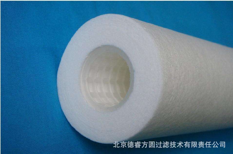 供应北京40英寸塑料骨架熔喷滤芯、PP棉熔喷滤芯北京过滤器滤芯