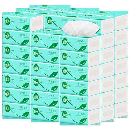 108 packs of paper towels, whole box wholesale, hotel and restaurant commercial napkins, affordable household sanitary facial tissue