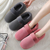 Slippers, keep warm fleece shoe bag for beloved platform, plus size, wholesale