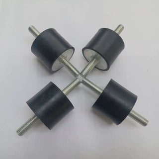 vv橡胶减震器加工双外丝发动机避震器双头螺柱缓冲减振器防震垫厂