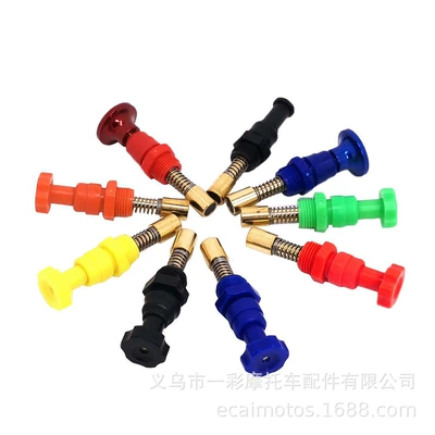 Motorcycle modification parts PWK carburetor damper start switch PE universal carburetor manual damper OKO