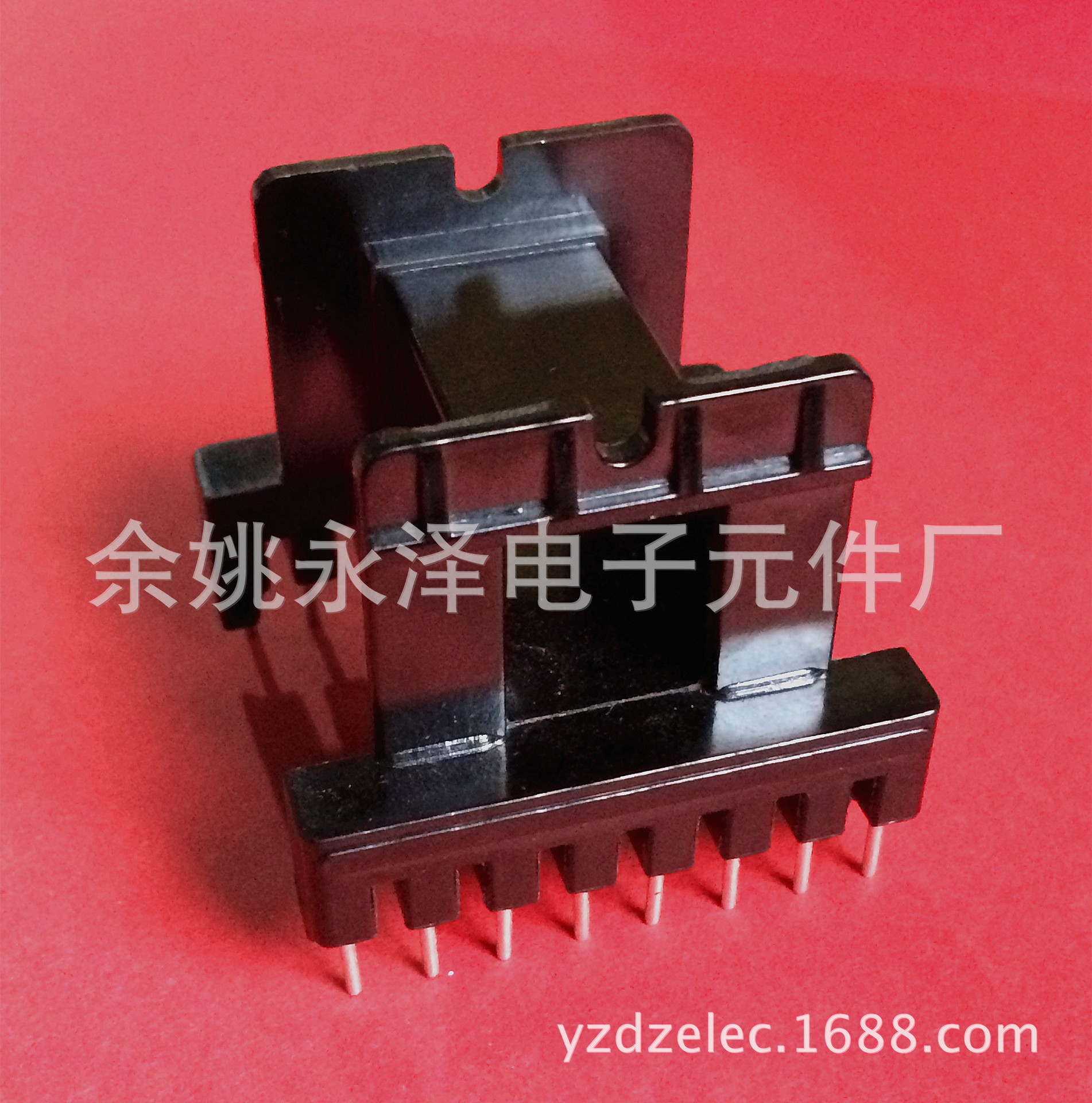 Supply Bakelite Transformer Bobbin EE42 EE4220 Horizontal 8+8P Free Sample
