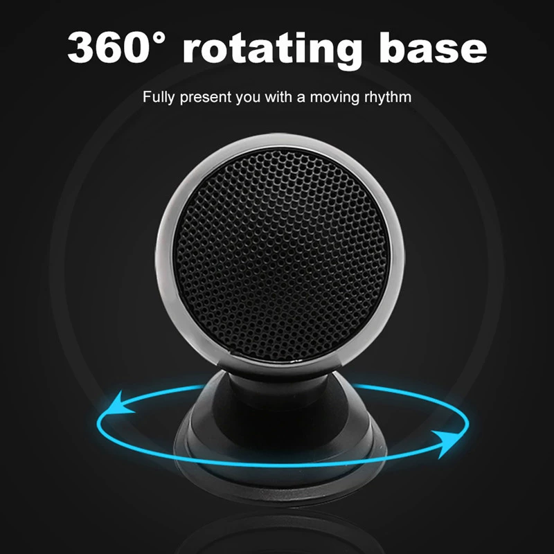 Wholesale car horn tweeters Nd- magnet ball top screw membrane car audio speaker upgrade tweeter CT-57