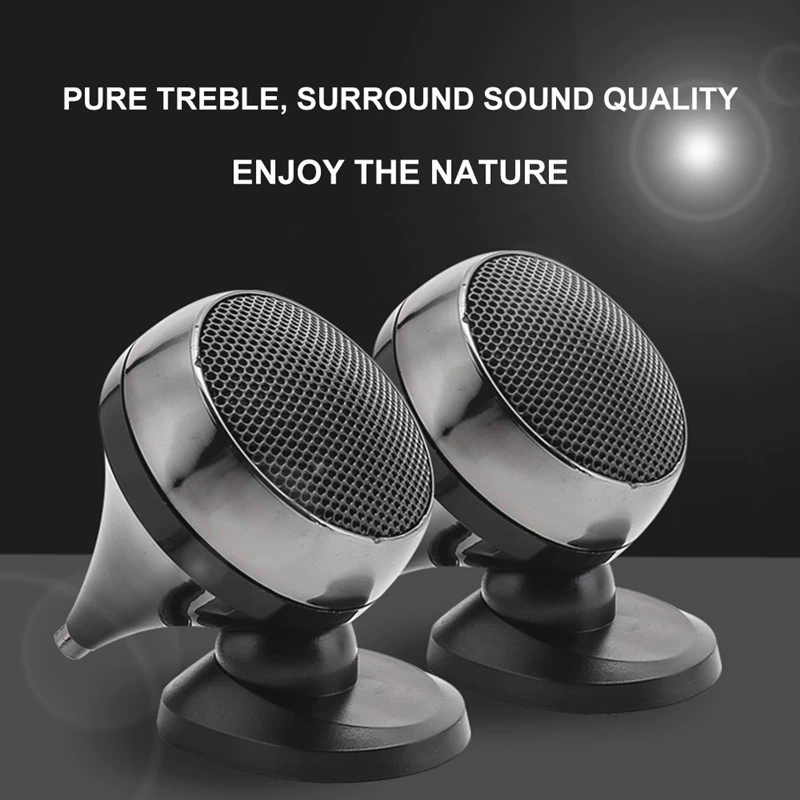 Wholesale car horn tweeters Nd- magnet ball top screw membrane car audio speaker upgrade tweeter CT-57