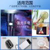 倍量 Lithium battery, wireless flashlight charging, microphone, 7v