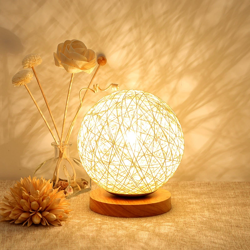 LED ночник для стола, звездное небо, подсветка, настольная лампа для спальни, подарок на день рождения