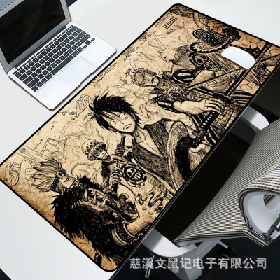 LOL regalo atajo de teclado alfombrilla de ratón gran estera de mesa de pollo juego de Internet café e-deportes Escritorio de oficina pad teclado pad