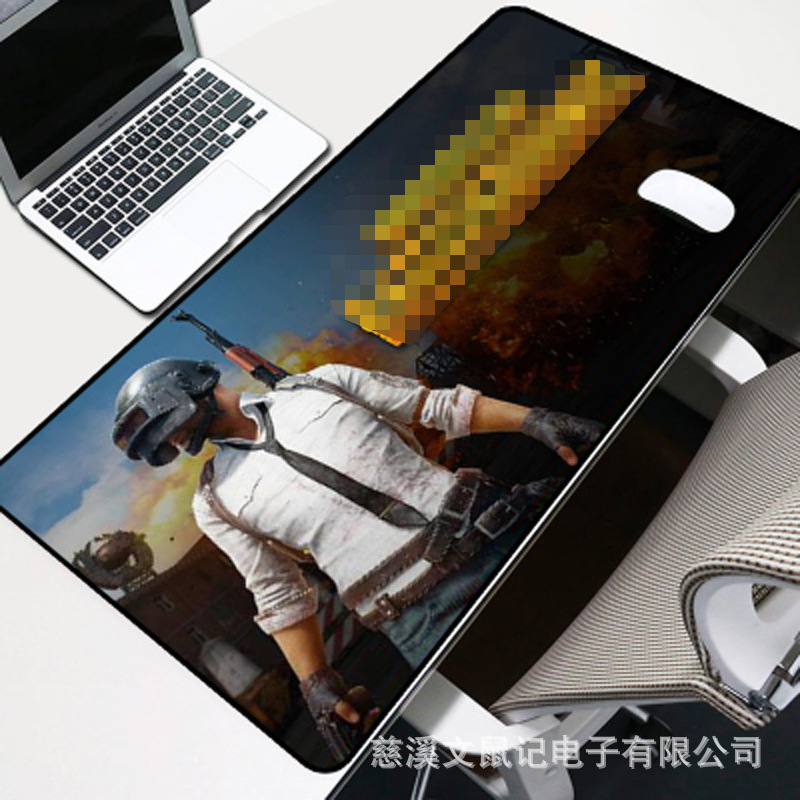 LOL regalo atajo de teclado alfombrilla de ratón gran estera de mesa de pollo juego de Internet café e-deportes Escritorio de oficina pad teclado pad