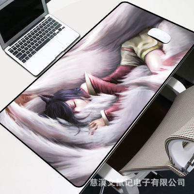 LOL regalo atajo de teclado alfombrilla de ratón gran estera de mesa de pollo juego de Internet café e-deportes Escritorio de oficina pad teclado pad