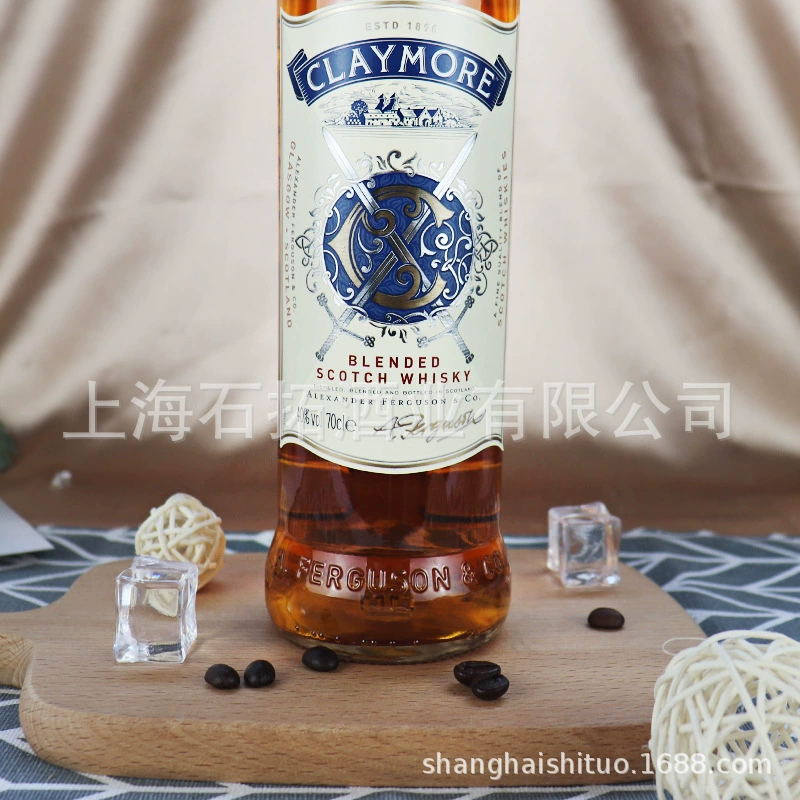 Импортированное иностранное вино из Великобритании, шотландский виски Scotch 700 мл, оригинал, 40 градусов, Claymor, рекомендация
