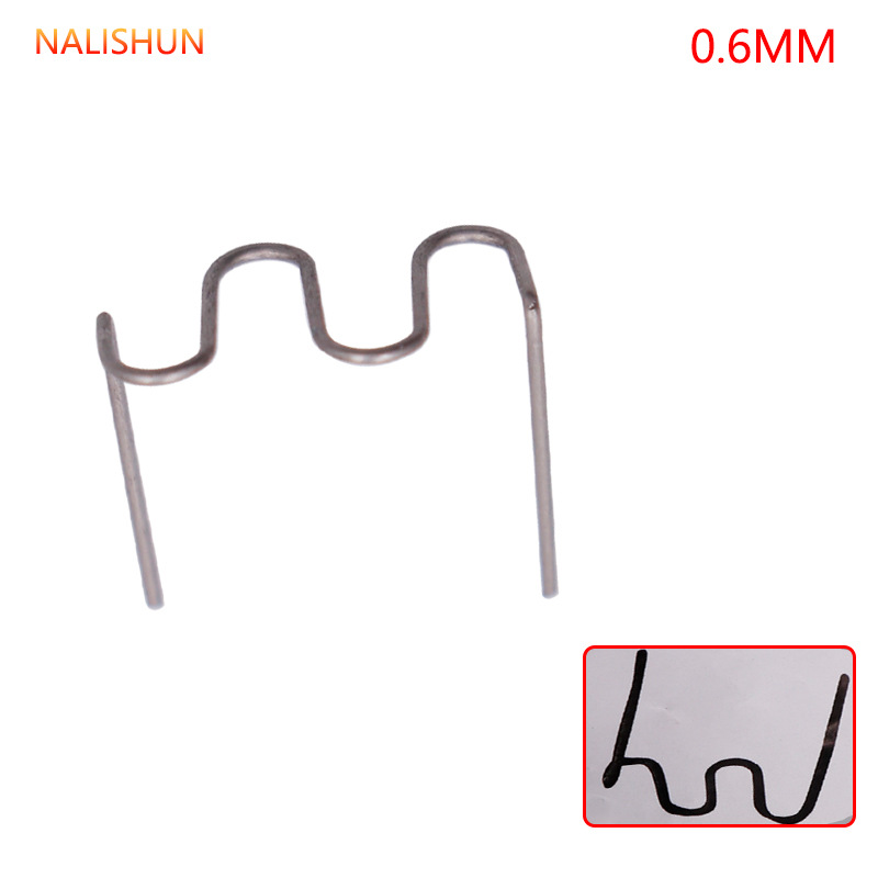 Parachoques del coche máquina de soldadura de reparación de plástico herramienta de soldadura de plástico de fusión en caliente pistola de soldadura traje de soldadura parche de alambre de soldadura de uñas image 12