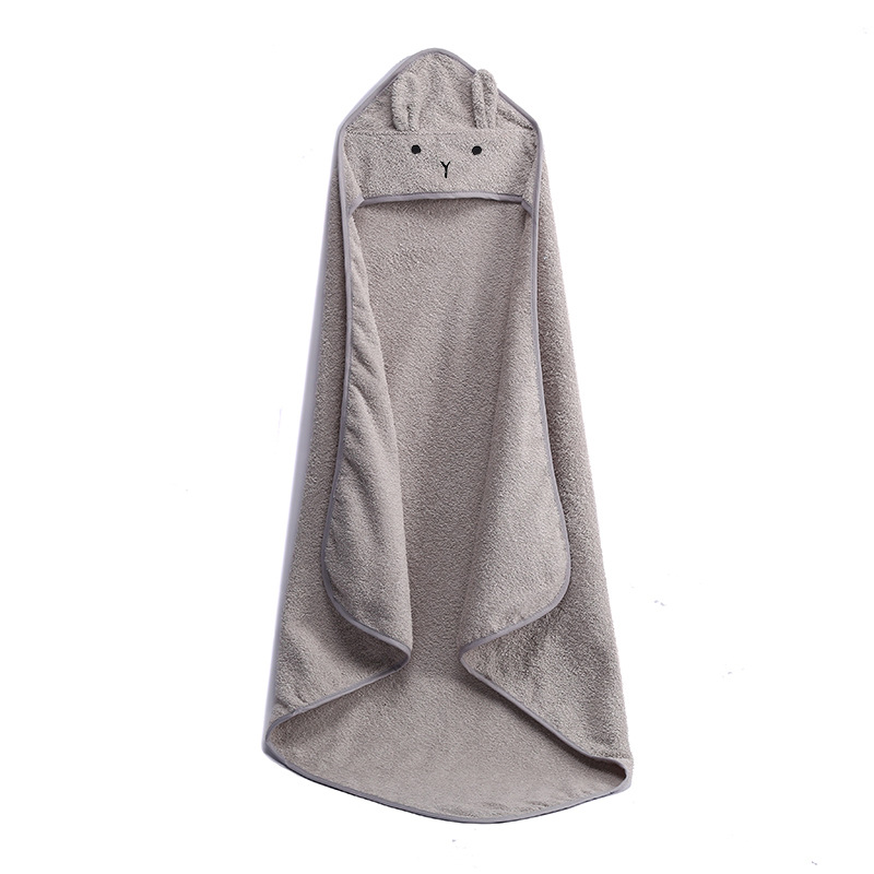 純棉兒童抱被卡通兒童連帽洗澡浴巾柔軟舒適寶寶秋冬季嬰幼兒蓋毯