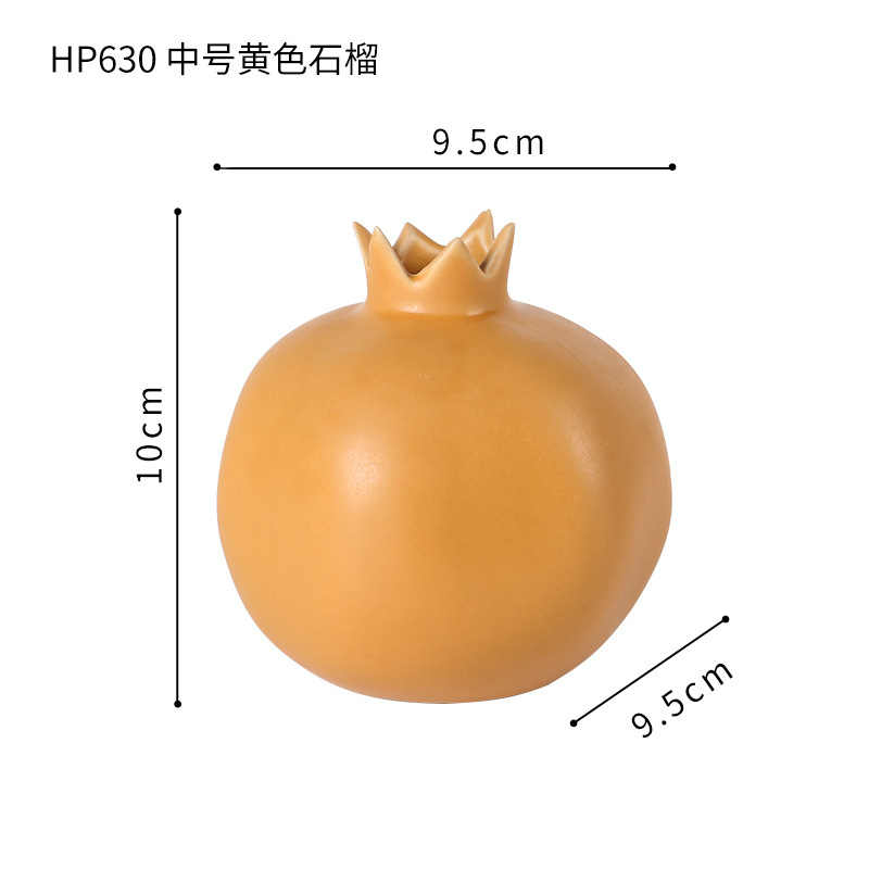 HP630 Granada amarilla media