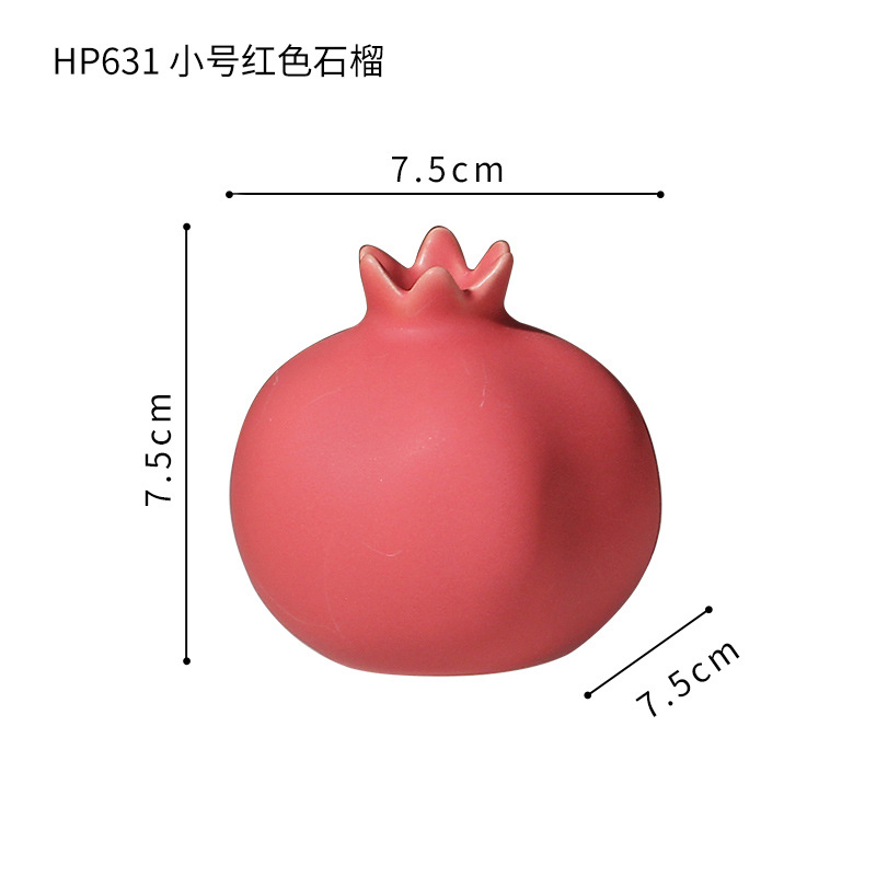 HP631 tamaño pequeño Granada roja