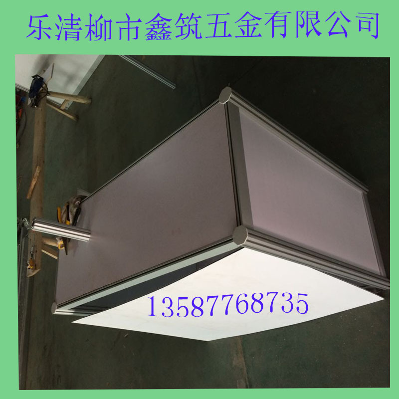 篷房铝材 账篷铝型材  立柱 铝型材