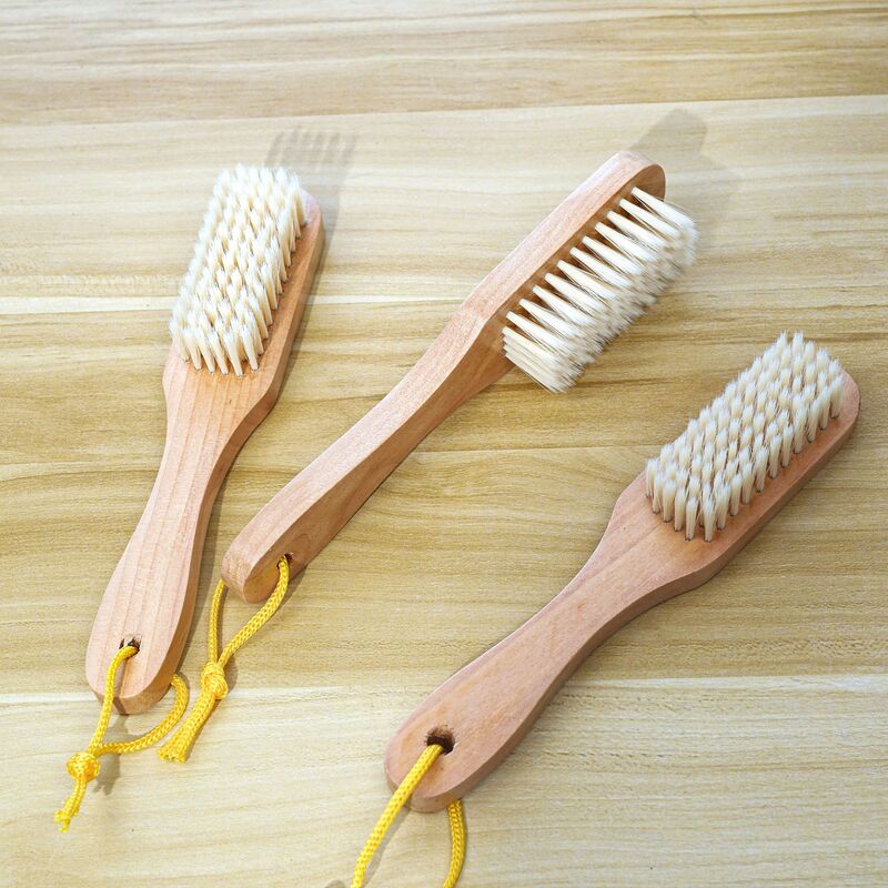Soft Bristle Wooden Handle Shoe Brush Imitation Bristle Shoe Brush Linyi Daily Necessities Store Multi-Purpose Cleaning Clothes Brush Soft Bristle Wooden Handle Shoe Brush Imitation Bristle Shoe Brush Linyi Daily Necessities Store Multi-Purpose Cleaning Clothes Brush