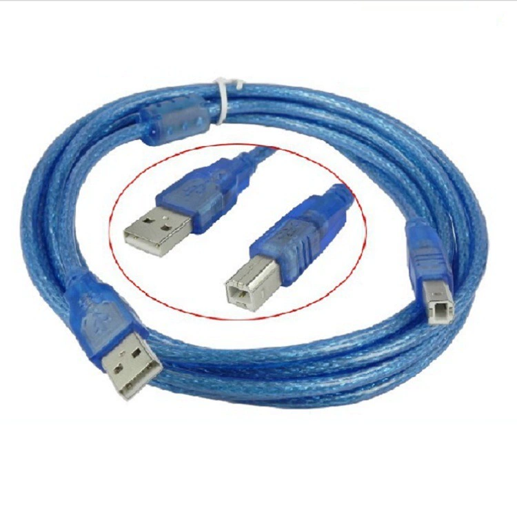 0,3/1,5/3/5/10 метров USB скоростная USB-подключение медная лента магнитное кольцо щит переплетение сеть 2.0 данные 2.0
