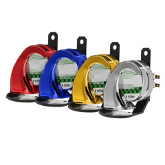 Car snail horn with windshield waterproof motorcycle modification horn 12V high volume horn electronic horn