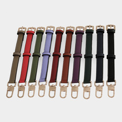 Factory price wholesale strap with accessories cross-stitch wide shoulder strap single-shoulder crossbody adjustable pressure relief compatible with MK women's bag strap