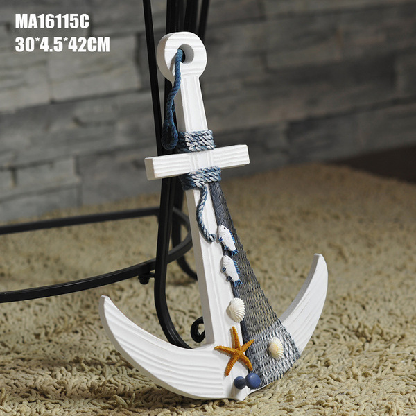 New Mediterranean style anchor decoration decorative pendant…