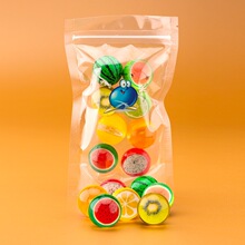 8个跨境装 32号弹力球儿童玩具 实心混装弹跳球 一元扭蛋机跳跳球