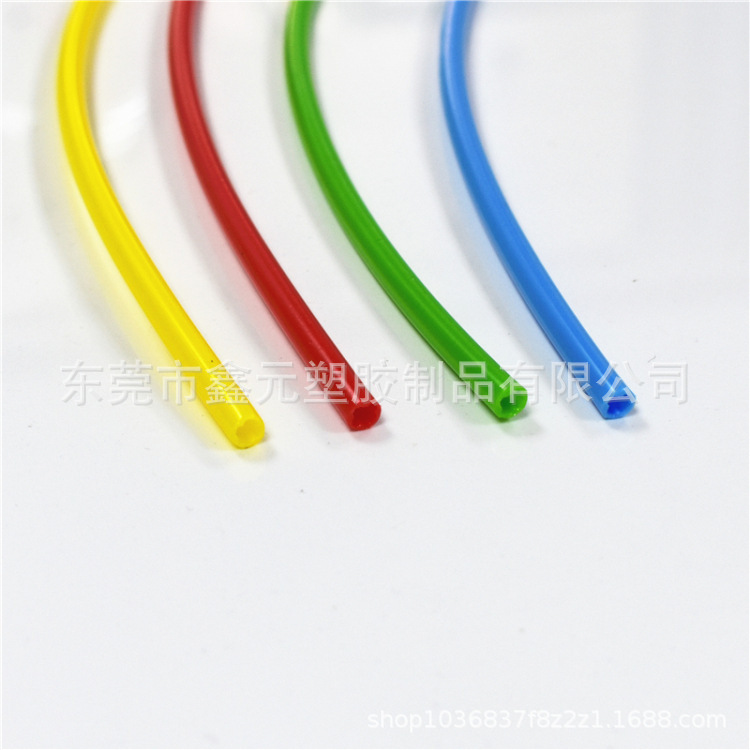 厂家尼龙空心彩色异型PE管hdpe硅芯管电缆保护管pe管穿线管pe硅芯