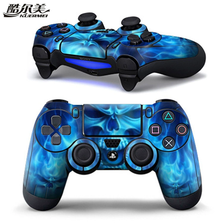 Game console, digital protective sticker with accessories, leaves no glue