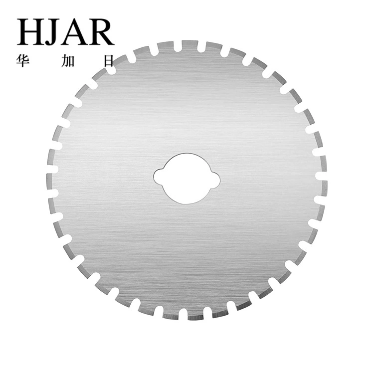 Фабрика Прямая бумага для резки волос 45 мм пунктирная линия маленький круглый нож для резки кожи роликовый нож для резки ткани вращающийся круглый нож лоскутный нож