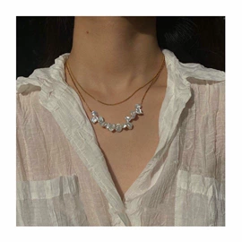 其他珍珠饰品;天然珍珠项饰;天然珍珠耳饰