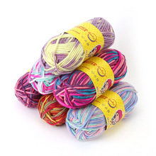 ��ɫ��Ⱦ���F100g/pcs4DIY�ֹ��������ë���S�����lֱ����ܛ���m